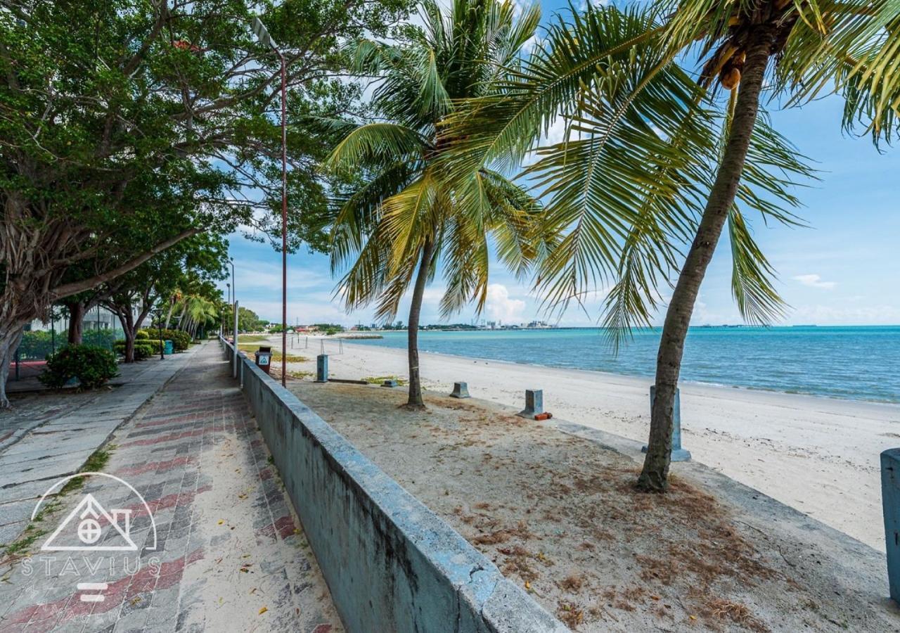 Port Dickson 6Pax 2Br Glory Beach Resort Seaview Dış mekan fotoğraf
