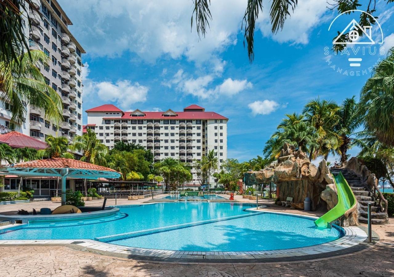 Port Dickson 6Pax 2Br Glory Beach Resort Seaview Dış mekan fotoğraf