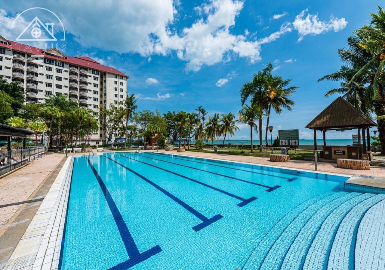 Port Dickson 6Pax 2Br Glory Beach Resort Seaview Dış mekan fotoğraf