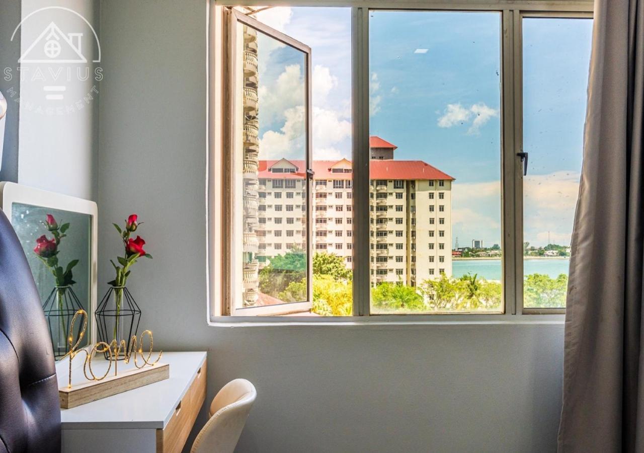 Port Dickson 6Pax 2Br Glory Beach Resort Seaview Dış mekan fotoğraf