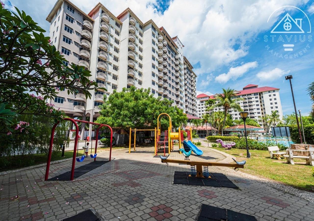 Port Dickson 6Pax 2Br Glory Beach Resort Seaview Dış mekan fotoğraf